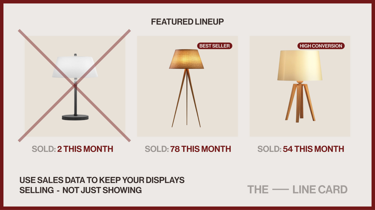 Data-driven B2B sales tactics using product performance to highlight best sellers and improve merchandising in 2025