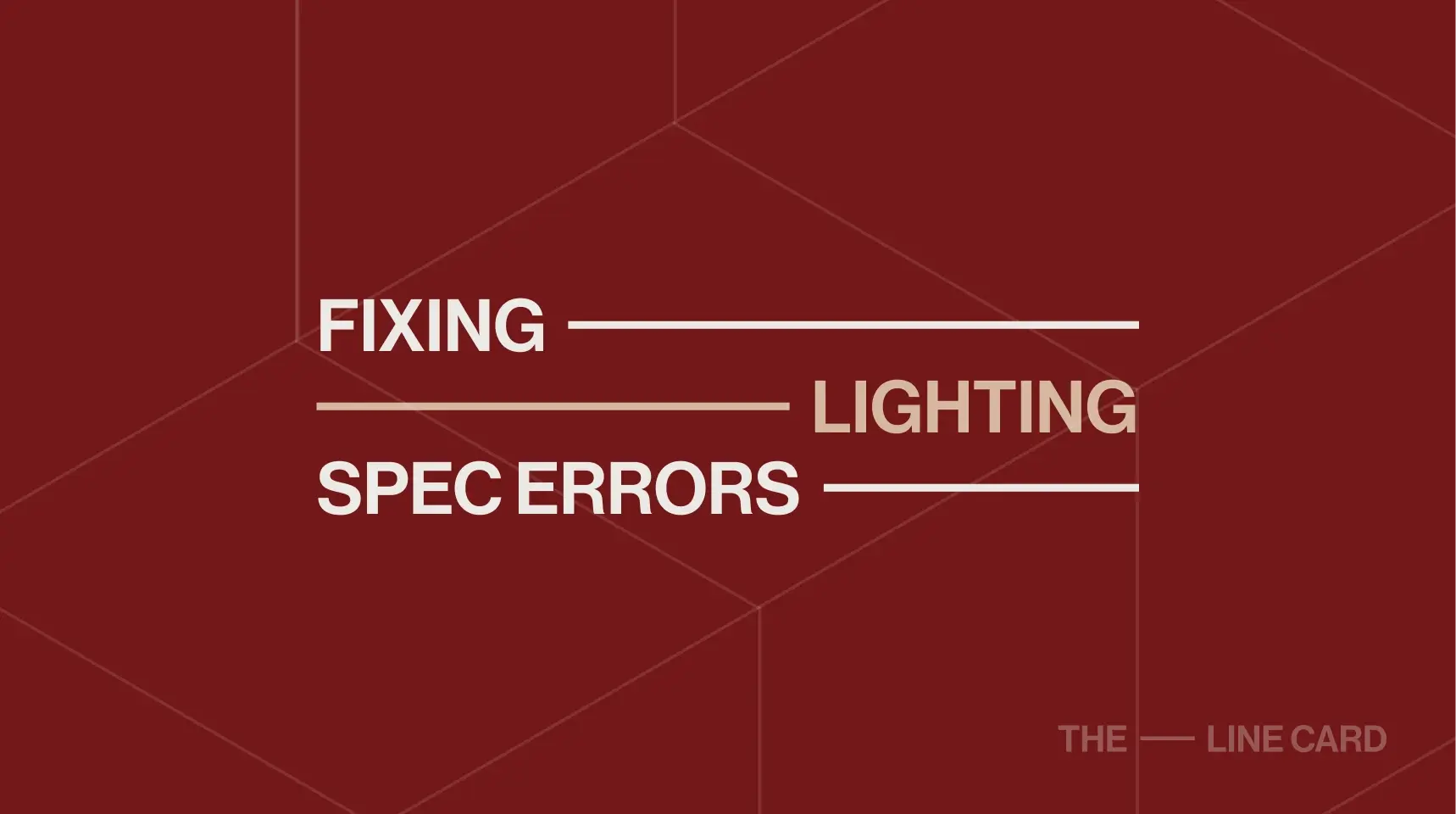 Infographic explaining how lighting configurators reduce quoting errors 
